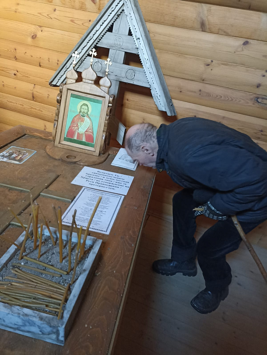 Экскурсия по святым местам Курганской области